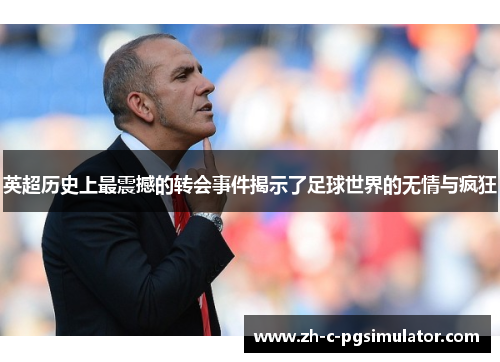 英超历史上最震撼的转会事件揭示了足球世界的无情与疯狂