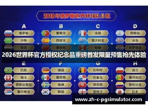 2026世界杯官方授权纪念品重磅首发限量预售抢先体验